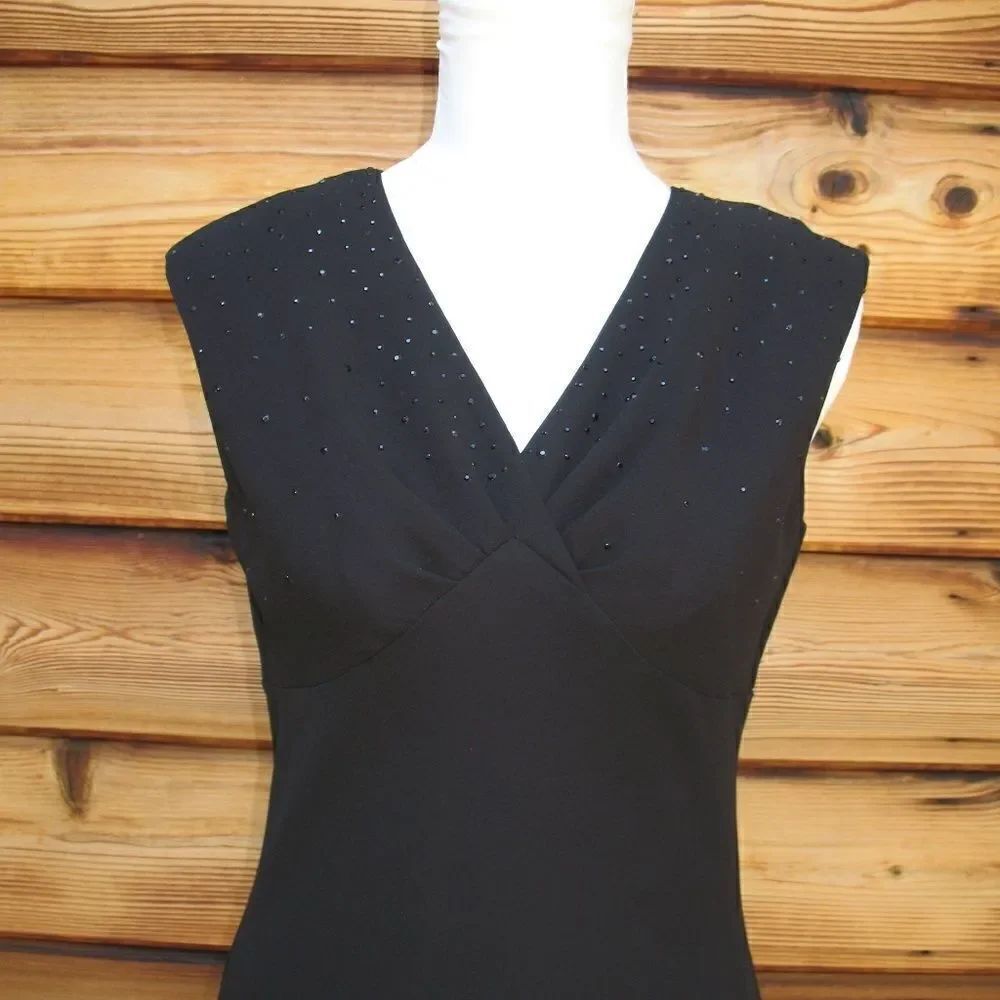 Vintage 90’s Bob Mackie Black Dress